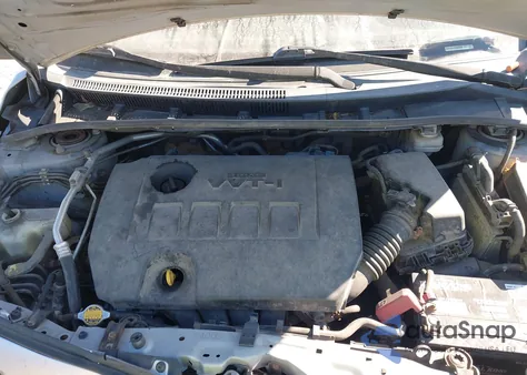 2011 Toyota Corolla Le из США, поврежденный, VIN 2T1BU4EE3BC726422